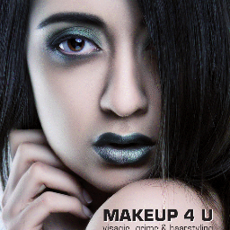 Allround visagiste, haarstyliste, grimeuse & modestyliste. Sinds juni 2013 wimpers extentions van Wishlashes.