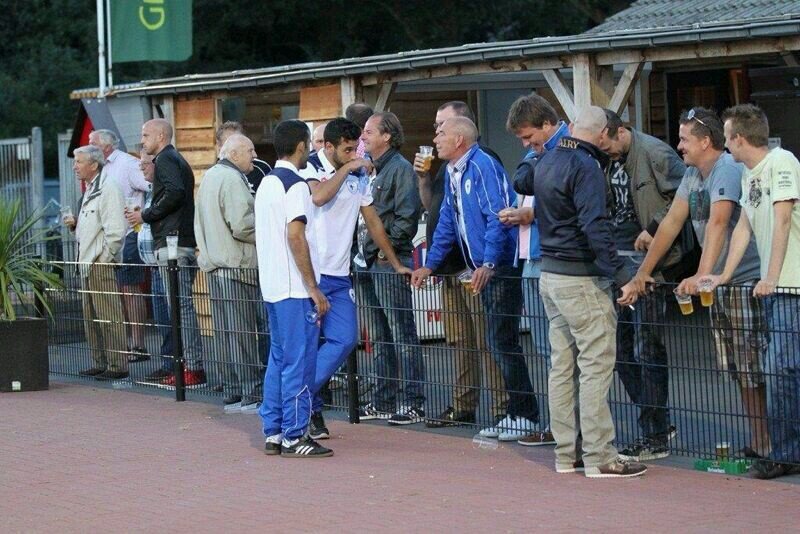 Leven met en sterven voor sv Spakenburg