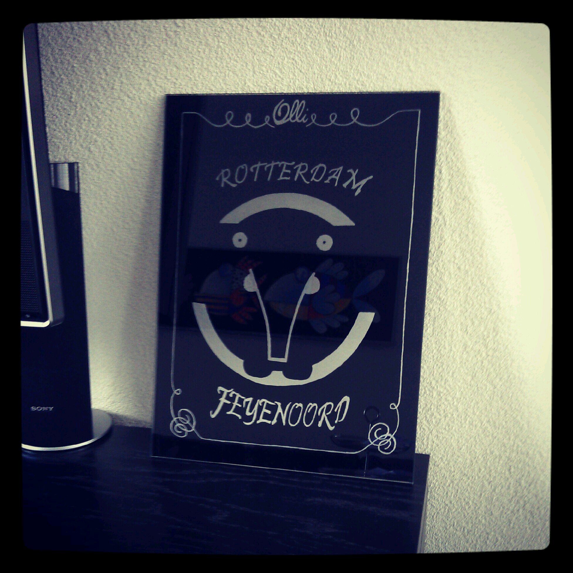 ETSING ART OF FEYENOORD