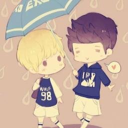 Ig : rofinacua. HU. #5. ♥EXO , Baekhyun , Chanyeol , Jang Woo Young.