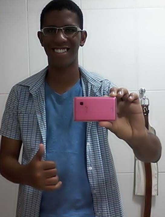 sou feliz!