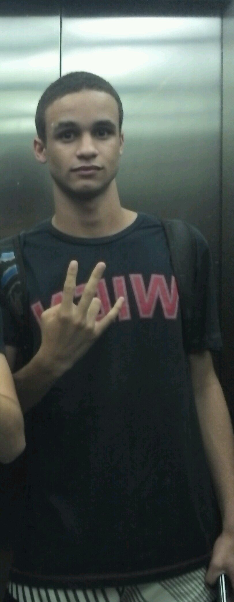 Sou eu negro lindo..