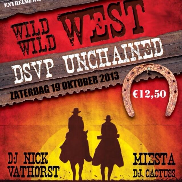 Op 19 oktober 2013 is het feest der feesten er weer, het DSVP-Feest: Volg ons en blijf op de hoogte van het laatste nieuws!