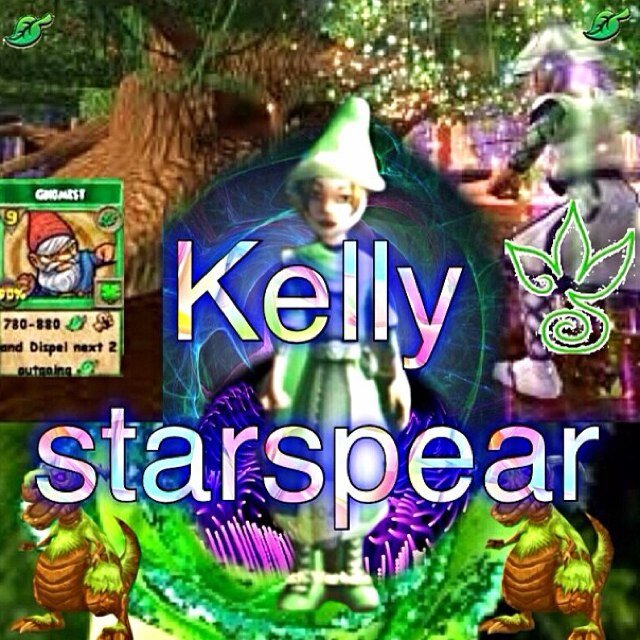 #cantstopwontstopclan
KELLY STARSPEAR
 ~GIRLIE GAMER~
Besties: Scarlet, Nick, Amy, Bailey, Sabrina, Alex, Hayven, Julia, Cat
WIZARD 101 = LIFE