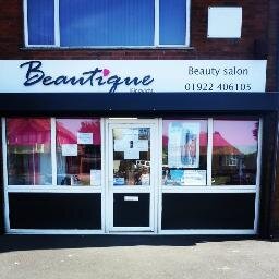 We are a Beauty & Tanning Salon Based in Bloxwich, Walsall. Find us on Facebook - http://t.co/6w8gVh1Hyh