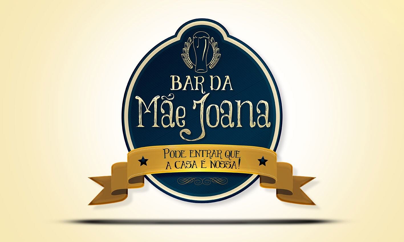 Bem vindo! Pode entrar, porque a casa é nossa.