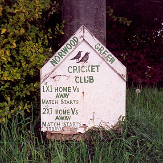 The former Norwood Green Cricket Club.