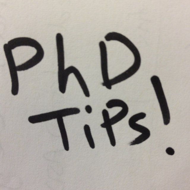 because sometimes this whole PhD thing gets a bit much & we all need a hand getting through :). Please share your ideas and tips on here or via @zayba_g