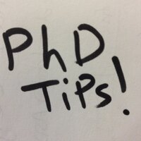 PhD Tips (@dailyphdtips) 's Twitter Profile