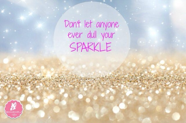 sparkle glam