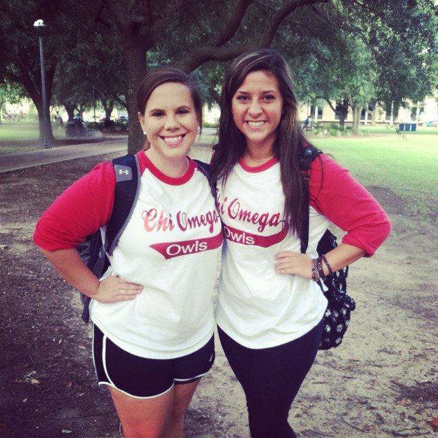 I didn't always know what I wanted to do, but I knew the kind of women I wanted to be. ΧΩ, McNeese ❤
