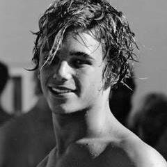 Professional surfer dude