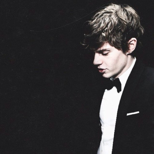 Hey Im Tate...im dead, wanna hook up? I kill people i like, its my own sick way of saving them from this horror show life @VioletUntold holds my deranged heart