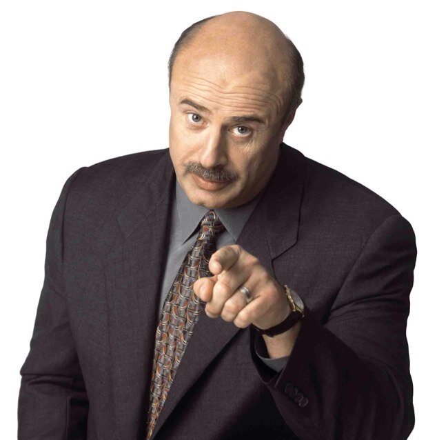 I'm Dr. Phil. Making Twitter a peaceful place for eveyone. [Role Play]