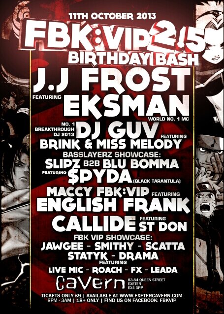 Owner/DJ @ FBK VIP Drum n Bass Style & FBK VIP Digital Productions & FBK VIP GARAGE N GRIME