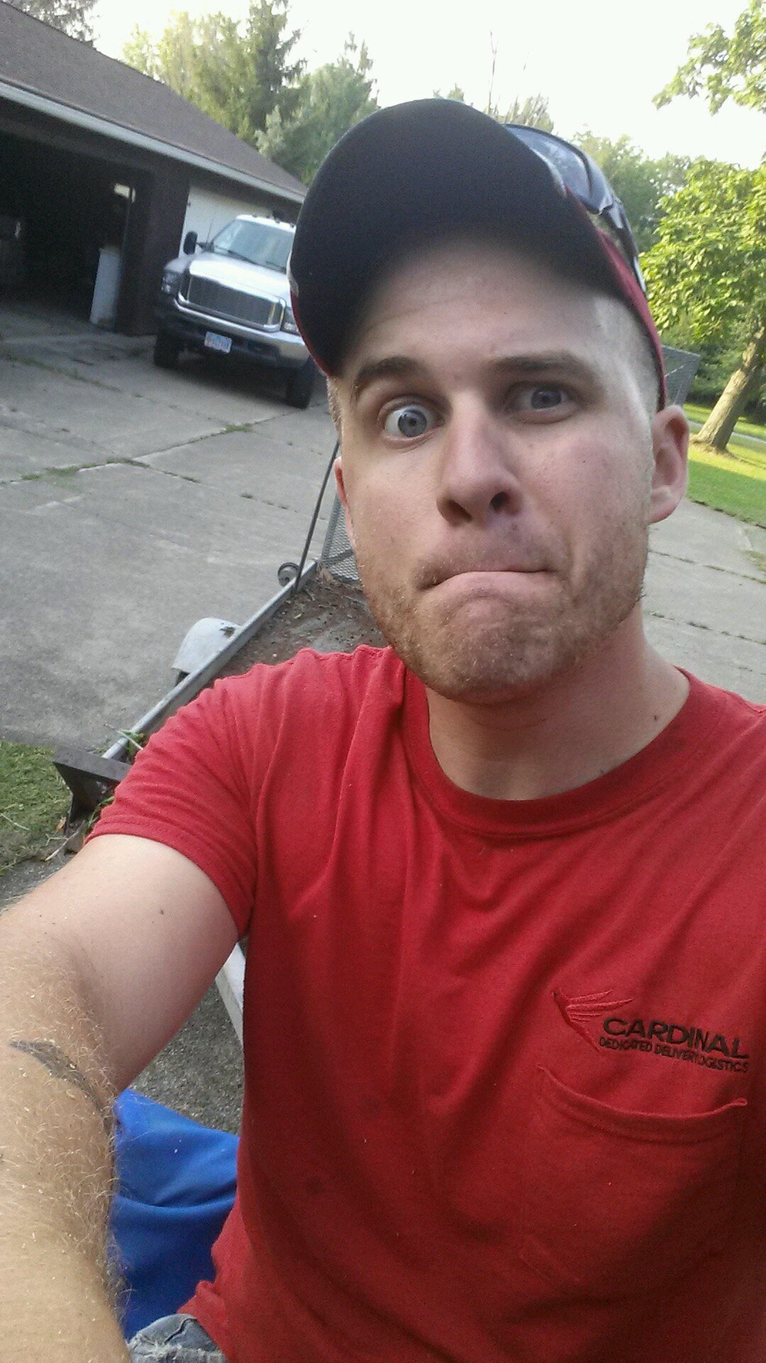 Here I am on the road again!!