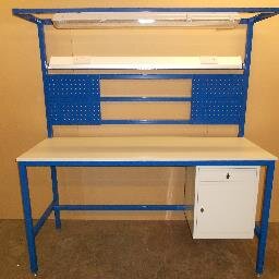 Manufacturers of high quality competitively priced industrial workbenches with free delivery