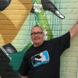 I began my career as an artist in the South Bronx where he was born and raised. My first endeavour in art came through graffiti on the streets and subways of NY