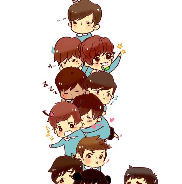 ★ Su Ho / 수호 ★| Kim Jun Myeon / 김준면 / 金俊綿 | ~ ผมลีดเดอร์จากEXOมาคุยกับผมด้วยกันนะครับ. #91LINE :ผมเมะนะครับ