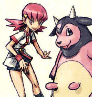 Hi! I'm Whitney! Everyone was into Pokémon, so I got into it too! You want to battle? I'm warning you－I'm good! #VolknersArmy