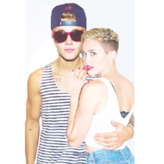 Justin Drew Bieber • Miley Ray Cyrus •