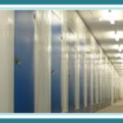 Secure Self Storage units to let. Small, medium and large.