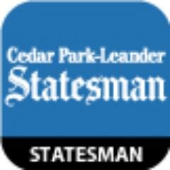 The Cedar Park-Leander Statesman is a weekly newspaper covering city, leisure, school and sports news in the Cedar Park and Leander areas.