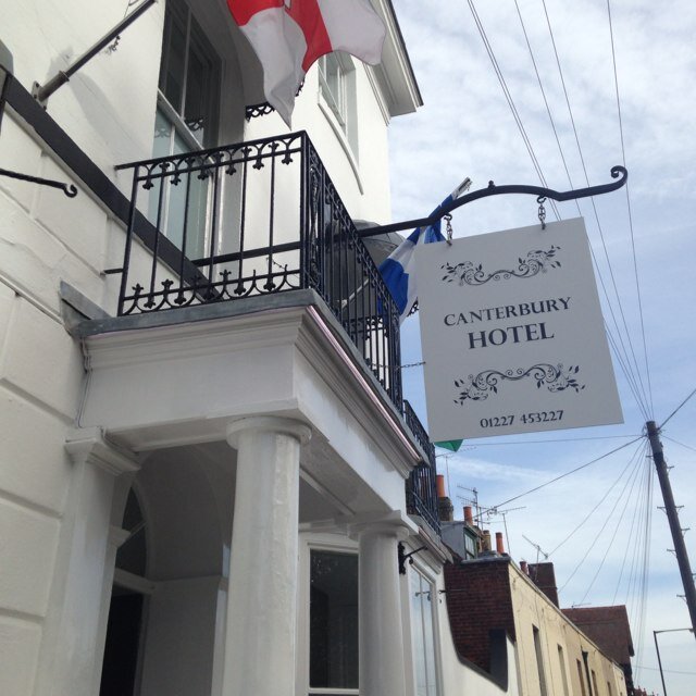 One of Canterbury's oldest hotels, situated just a short walk from the city centre. Fully licensed bar and a fantastic heated indoor swimming pool.