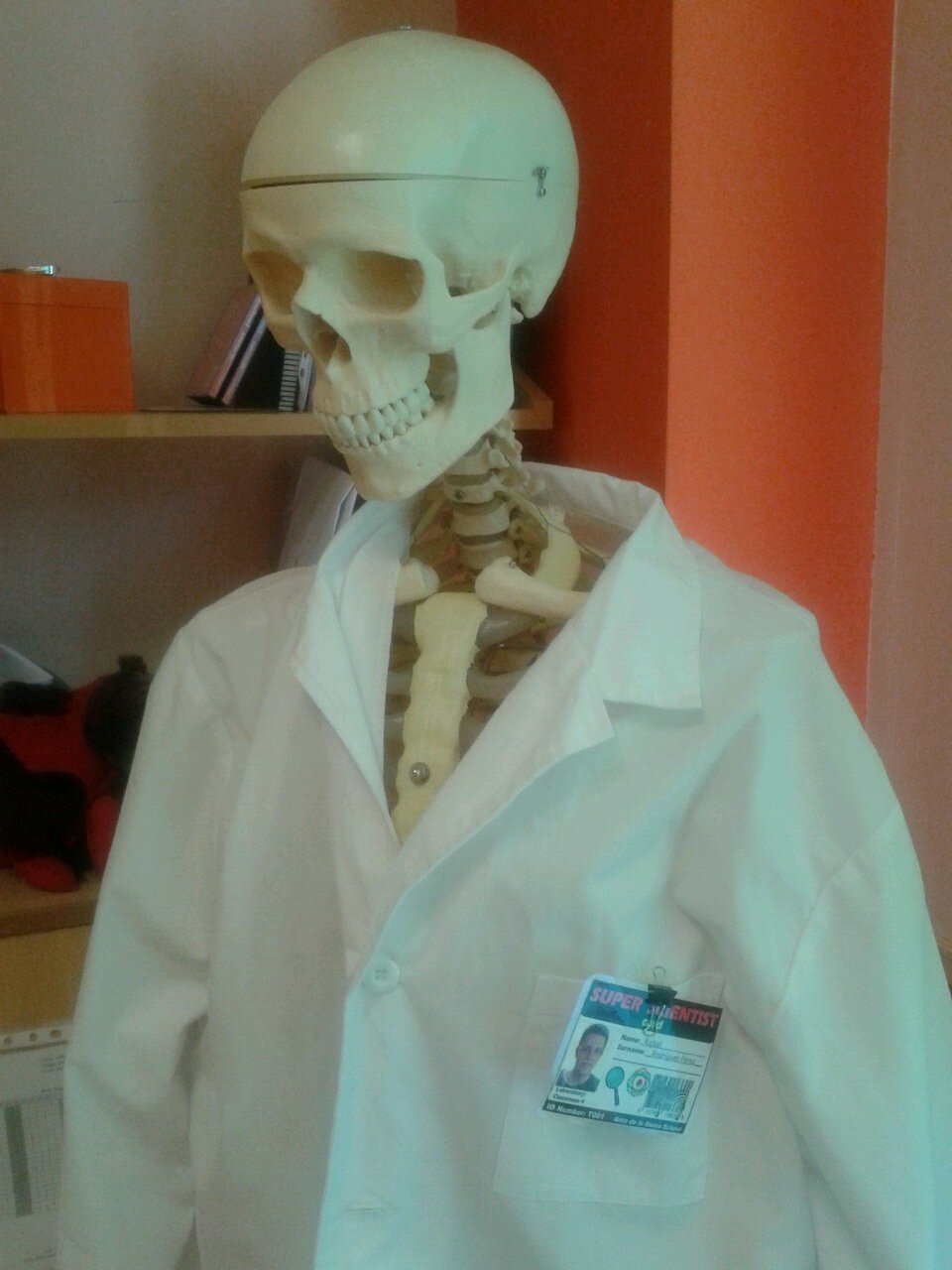 Fan de Doctor Who.