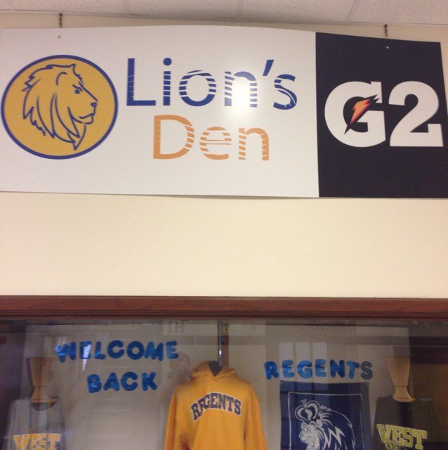 WestLionsDen's profile picture. The West High School Store. Open at the beginning of lunch and 7:45-8 in the morning.