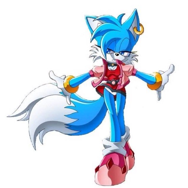 @DeadlyAlternate's female self. Same kind of shtick. (Canonically dating @Redlerenard1995 #OpenDMs for non-canon stuff.)