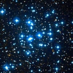Loosely organized. Mostly big, bright and blue. Live fast, shine bright and die young.