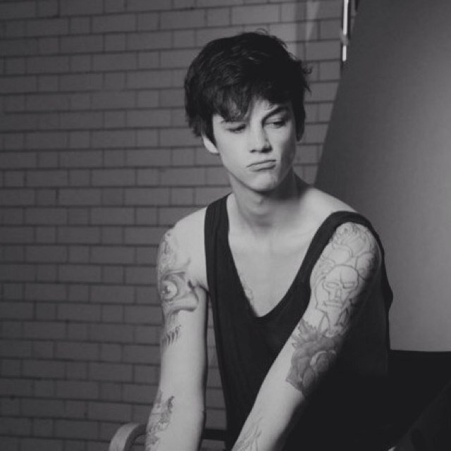 Just a mortal in search of his younger, not so mortal brother. | British. | [#PercyJackson] [Older brother of @ViciousBrute]