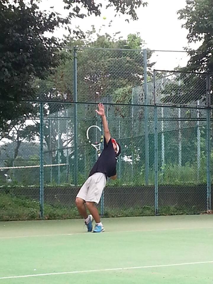 tennis_love_is's profile picture. テニス大好き～
週に何回テニスしているんだというぐらいしています。
テニスの後の飲みが大好きです。
テニスの輪を大切に～