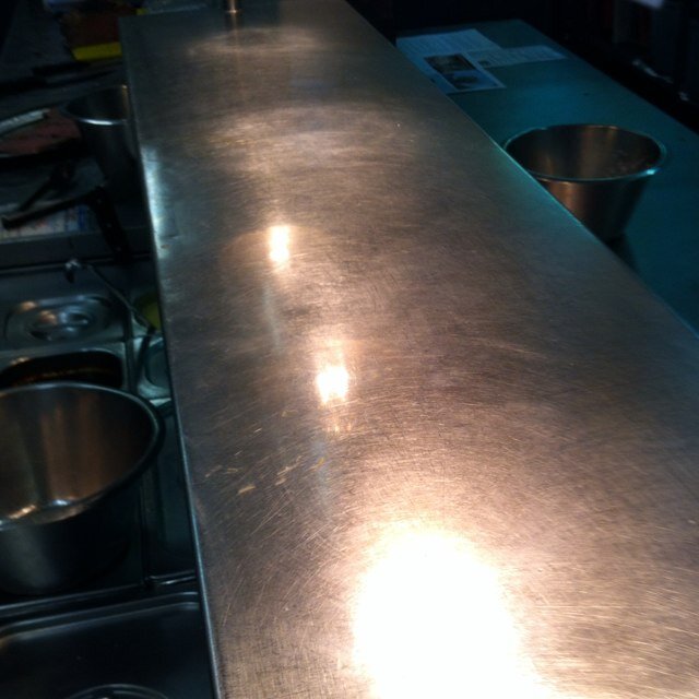 Chef and arsenal fan