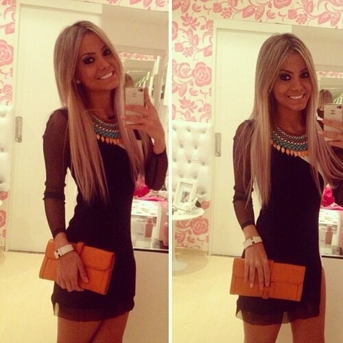 Libby, 16, from Bulgaria, but now live in London.