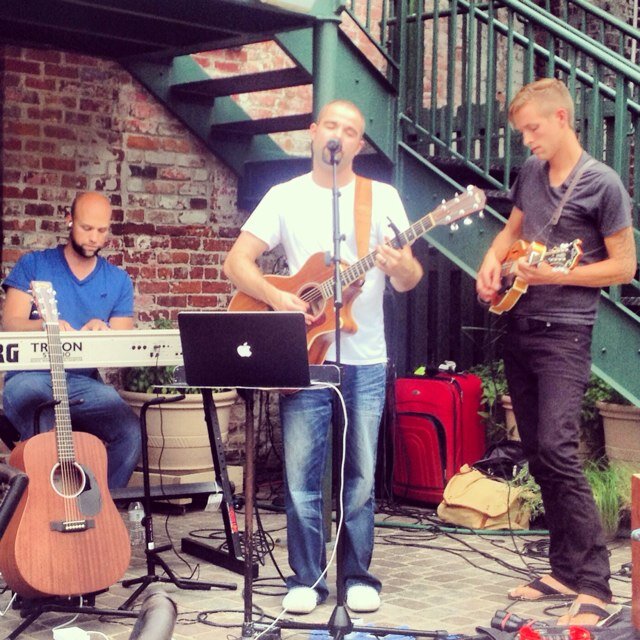 Music.
Brought to you by; @chrisfleck1, @Nicksey21, & @andybill58