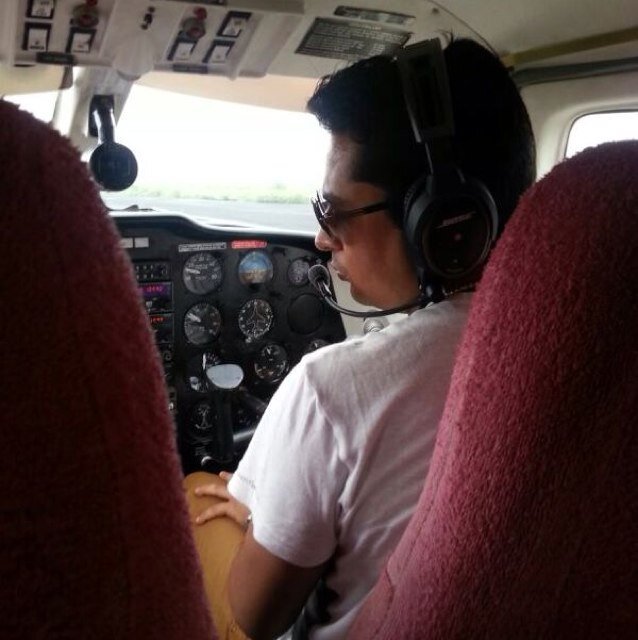 Ex Chief Flying Instructor @ MPFC Senior Captain Indigo