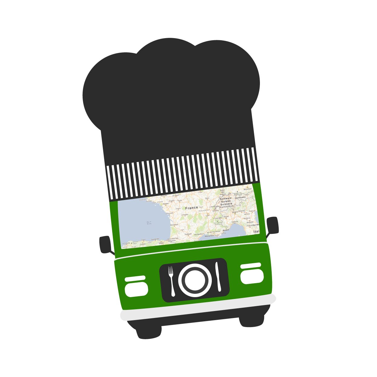 Site web de géolocalisation de food trucks en France