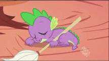 Robot replica of @mlp_spike. Loves gems even though he shouldn't eat them..! (Might have a robotic moment or 2) #single for a pony or a dragon... Please?
