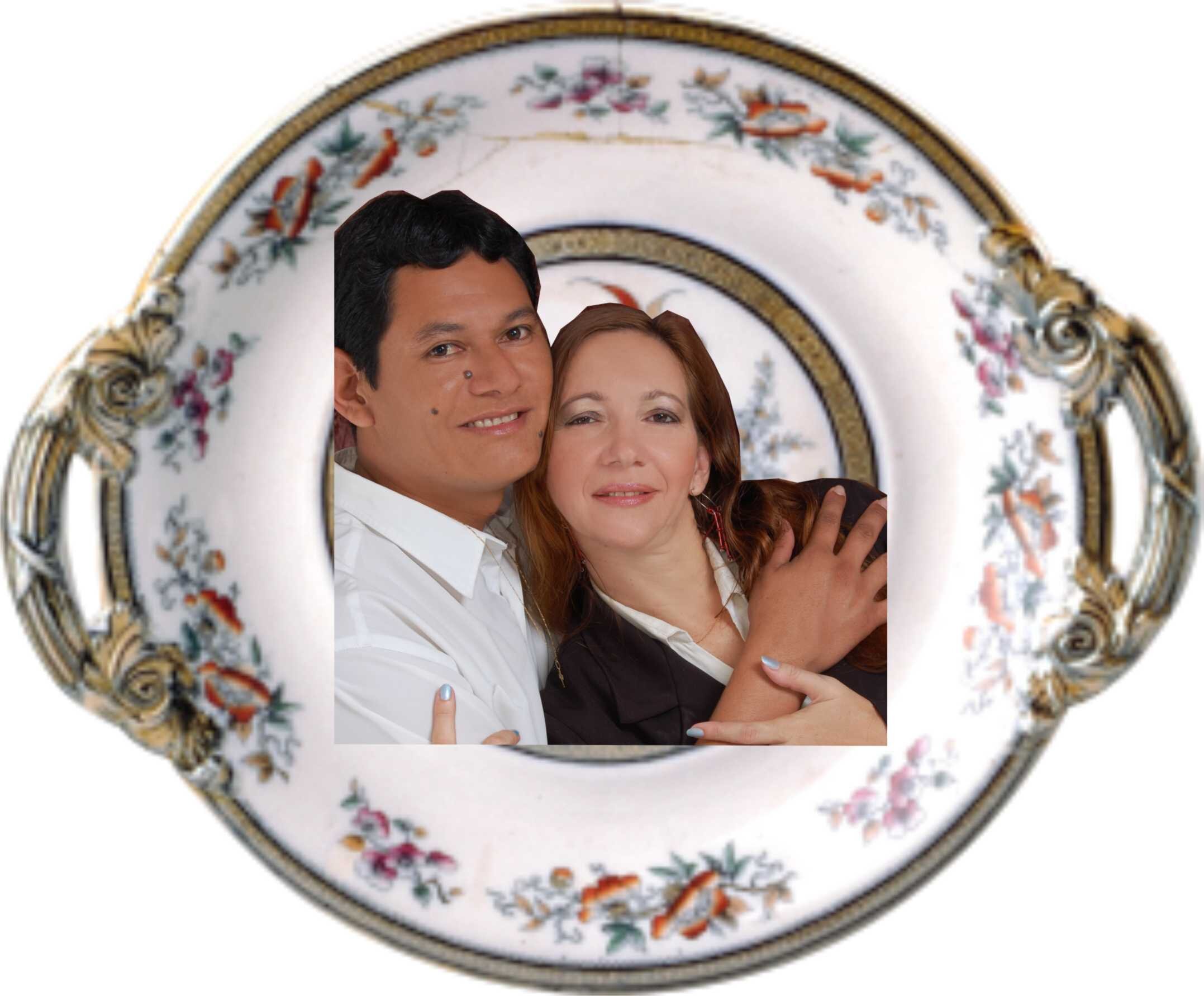 Amo meu marido e filhos