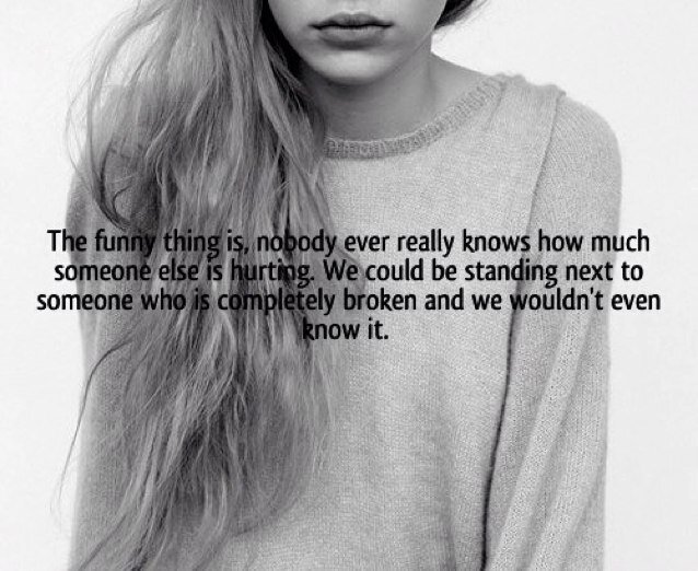 • you dont need water to feel like your drowning •