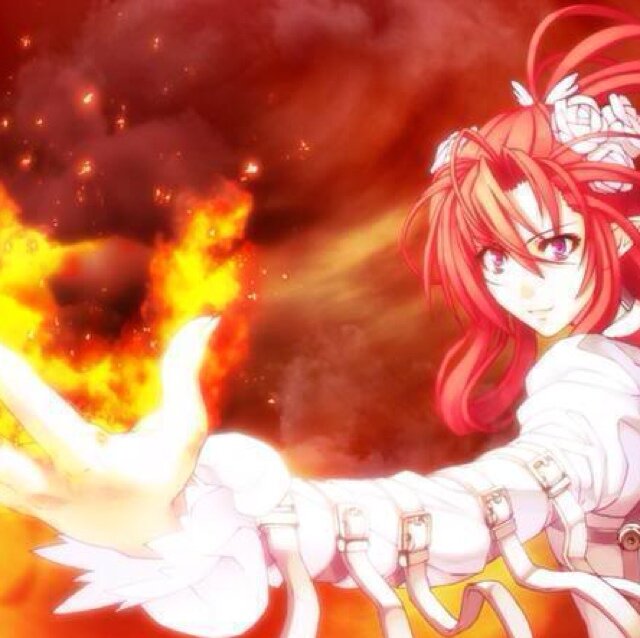 I'm Azalia a wizard of Fairy Tail. I use my Phoenix Fire magic and a Storm Phoenix Slayer.  Watch out I love to burn thing. #OC #FTRP