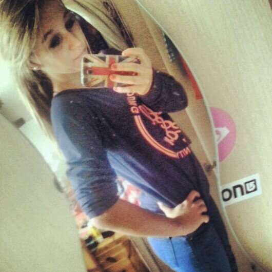 turn the number 8 sideways. ♥