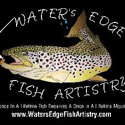 Fine Art Fish Artistry, One of a kind Replicas, Traditional Skin Mounts and Restorations. Fish Head, Hunter, Husband, and devoted father