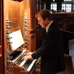 Organist, choral director, teacher.