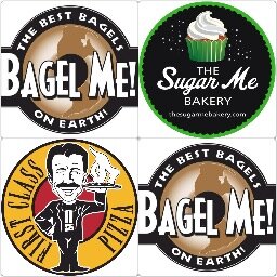 Serving Orange County, CA with Bagel Me!, First Class Pizza and now our Sugar Me! Bakery