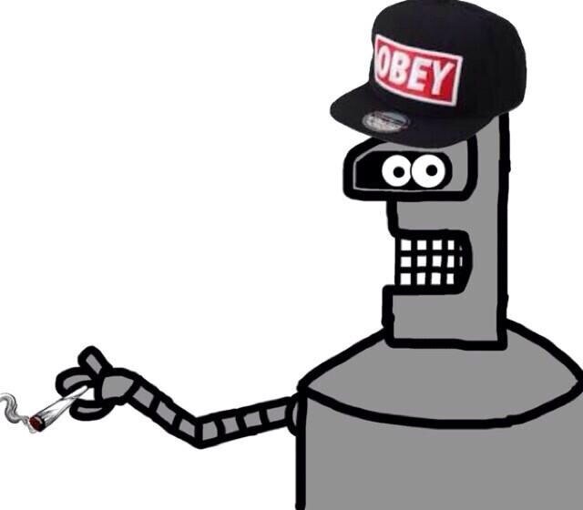 Am bindur, nd ey breeng ull teh sweg tu teh fyoochur. Am gunna kneed moer bheer. |(Original Bender toon) Not affiliated with futurama. #CokeBoize #AsupMOB