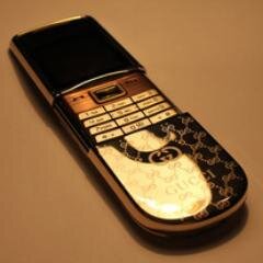 armani cell phone