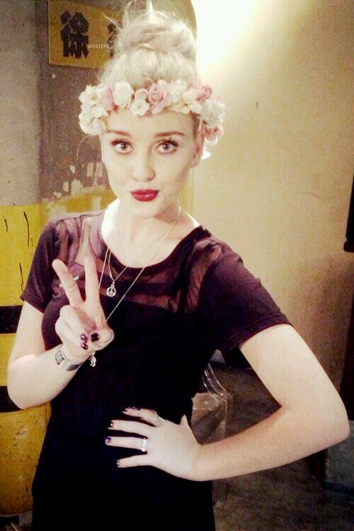 Don't worry, be hippie.